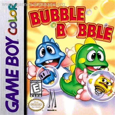 Cover Bubble Bobble for Game Boy Color